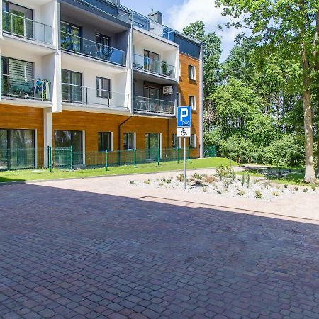 Ferienwohnung Apartament Dwie Sosny Ustronie Morskie Exterior foto