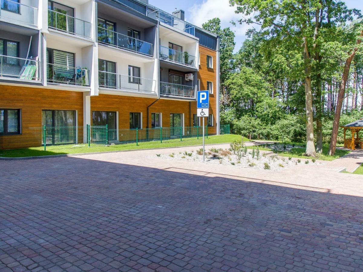 Ferienwohnung Apartament Dwie Sosny Ustronie Morskie Exterior foto