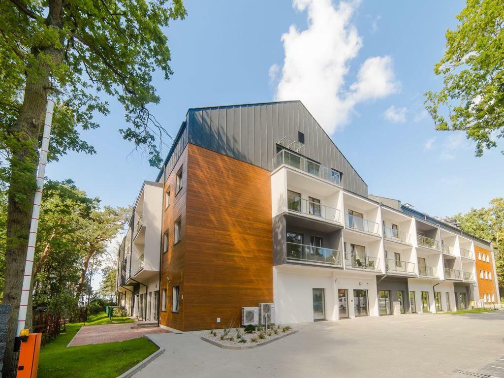 Ferienwohnung Apartament Dwie Sosny Ustronie Morskie Exterior foto