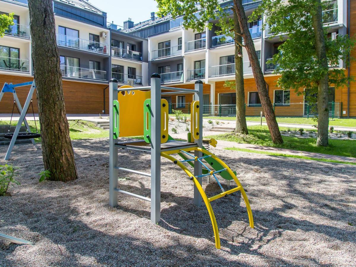 Ferienwohnung Apartament Dwie Sosny Ustronie Morskie Exterior foto