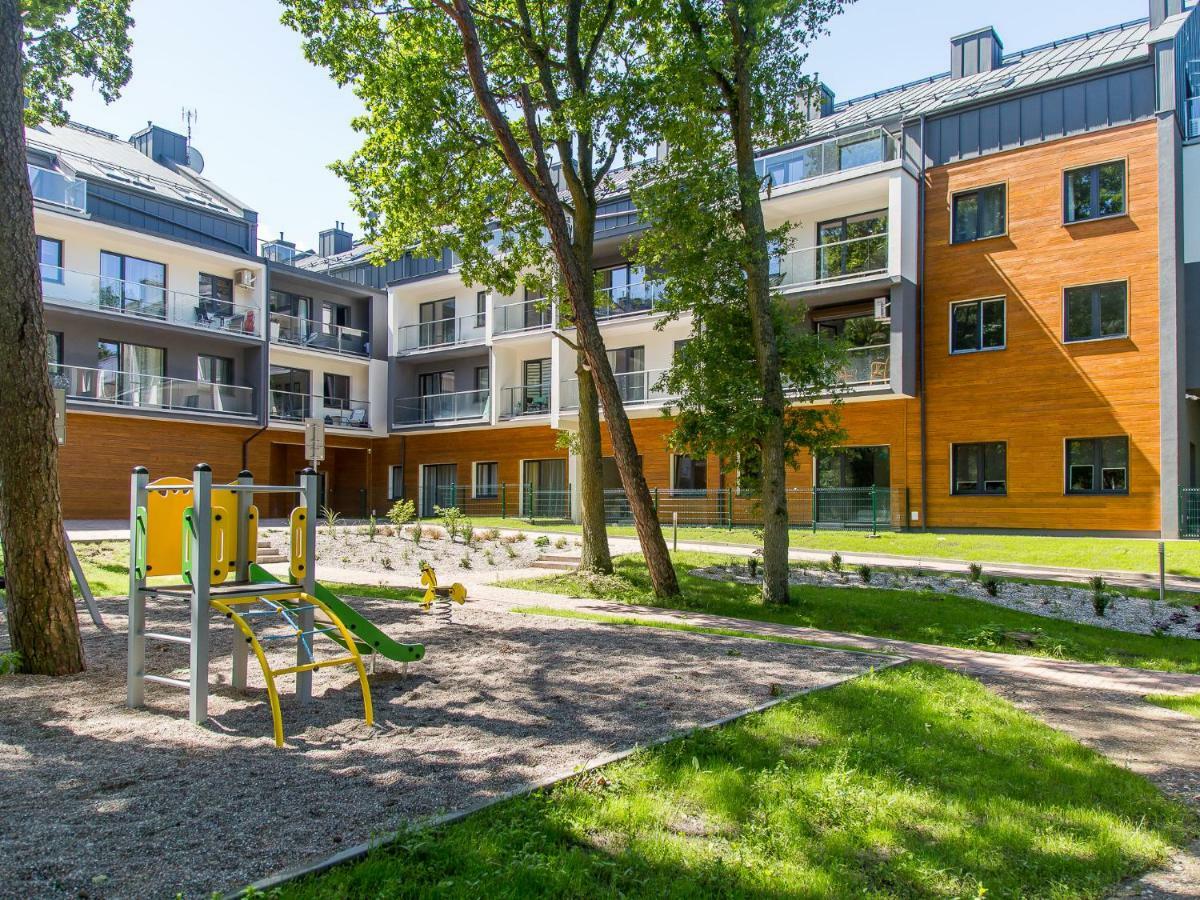 Ferienwohnung Apartament Dwie Sosny Ustronie Morskie Exterior foto